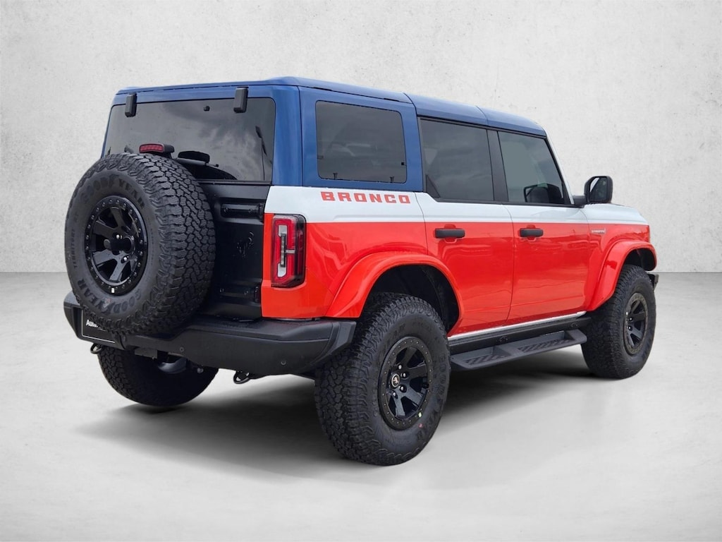 New 2026 Ford Bronco Stroppe Edition SUV