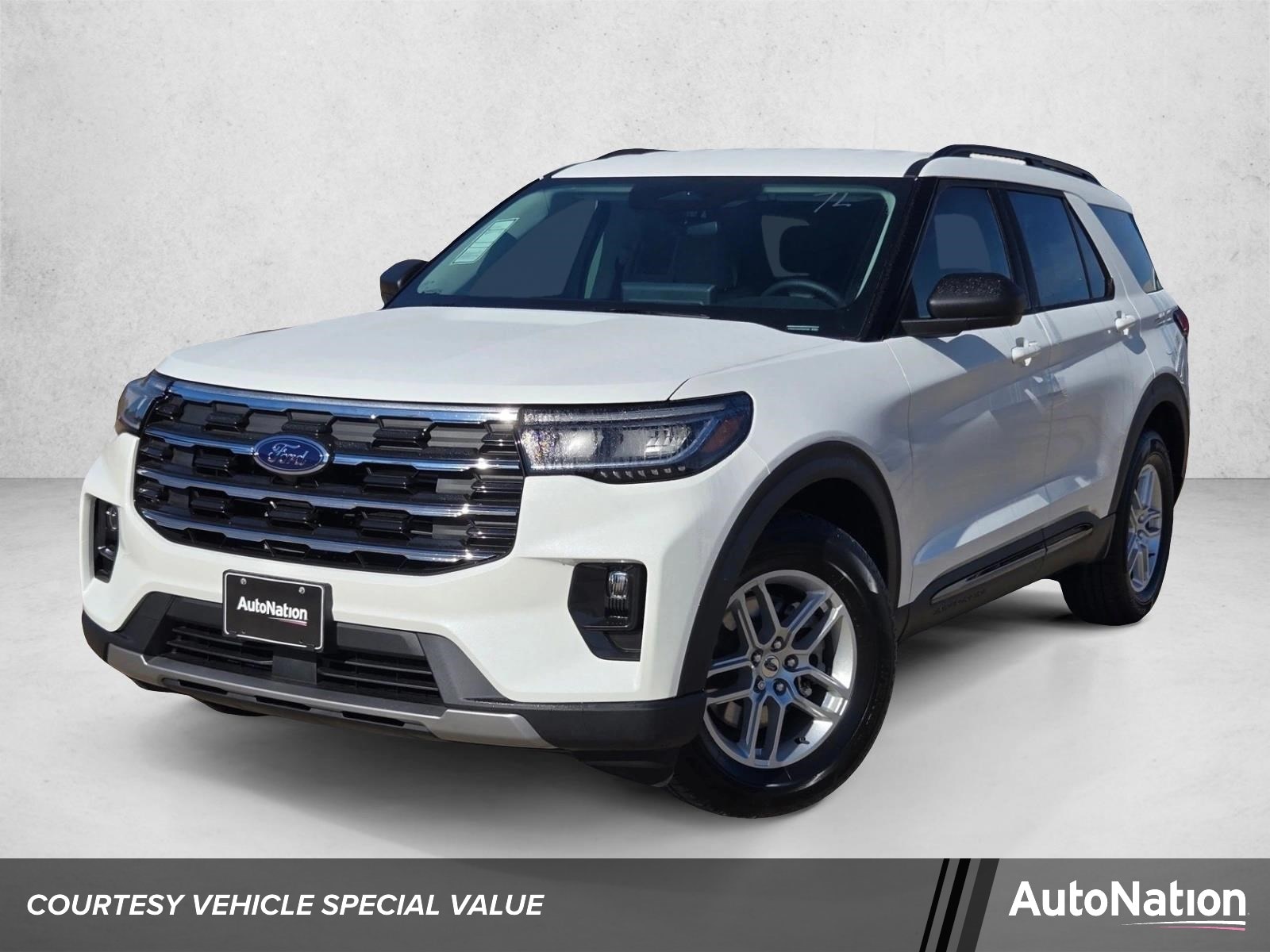 2026 Ford Explorer's photo