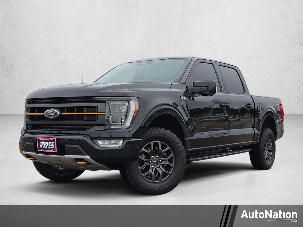Certified 2023 Ford F-150 Tremor Truck SuperCrew Cab