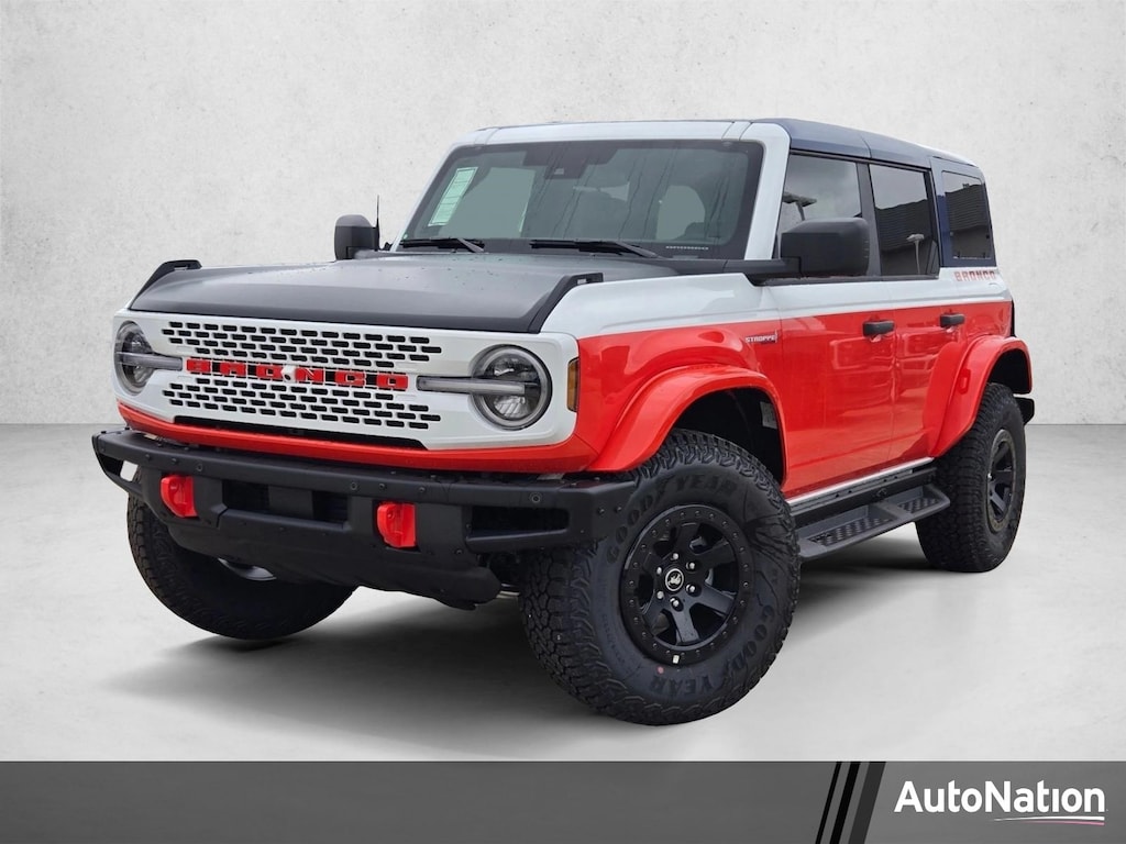 New 2026 Ford Bronco Stroppe Edition SUV