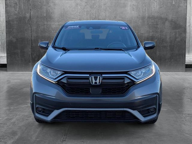 Used 2021 Honda CR-V EX with VIN 7FARW1H57ME008507 for sale in Katy, TX