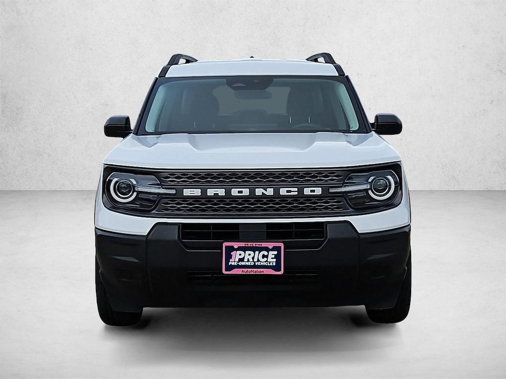 Certified 2025 Ford Bronco Sport Big Bend SUV