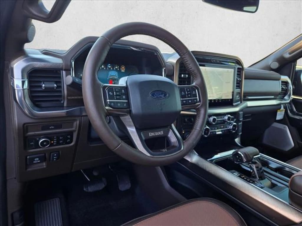 New 2026 Ford F-150 King Ranch Truck SuperCrew Cab