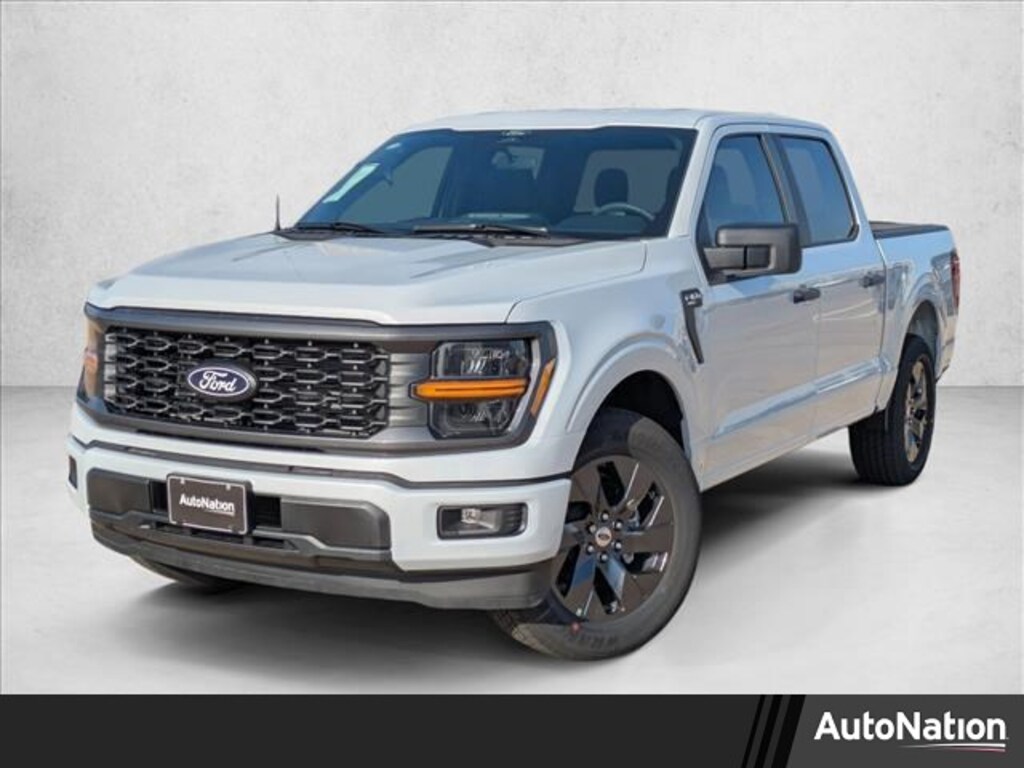 New 2025 Ford F-150 STX Truck SuperCrew Cab