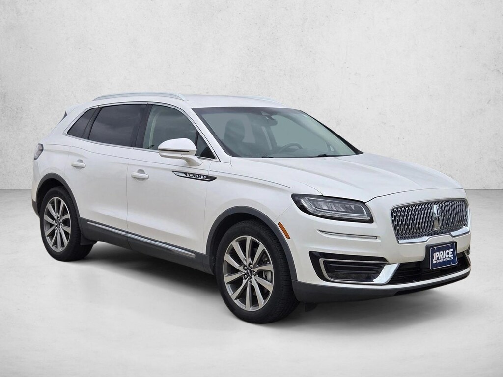 Used 2019 Lincoln Nautilus Select SUV