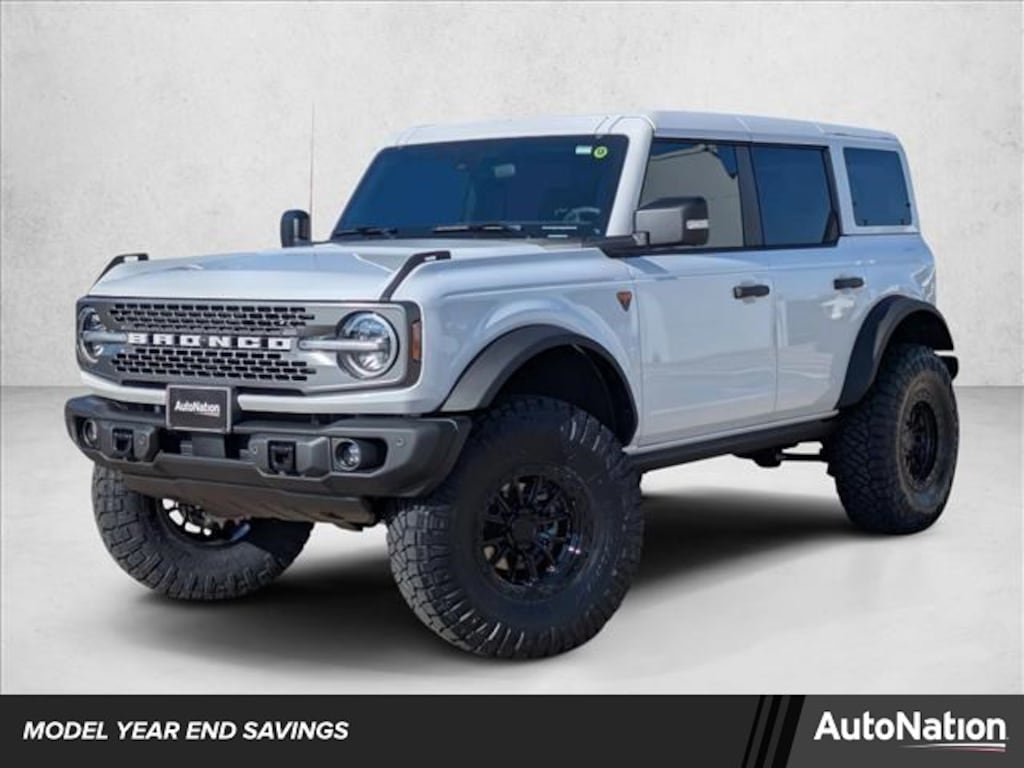 New 2025 Ford Bronco Badlands SUV