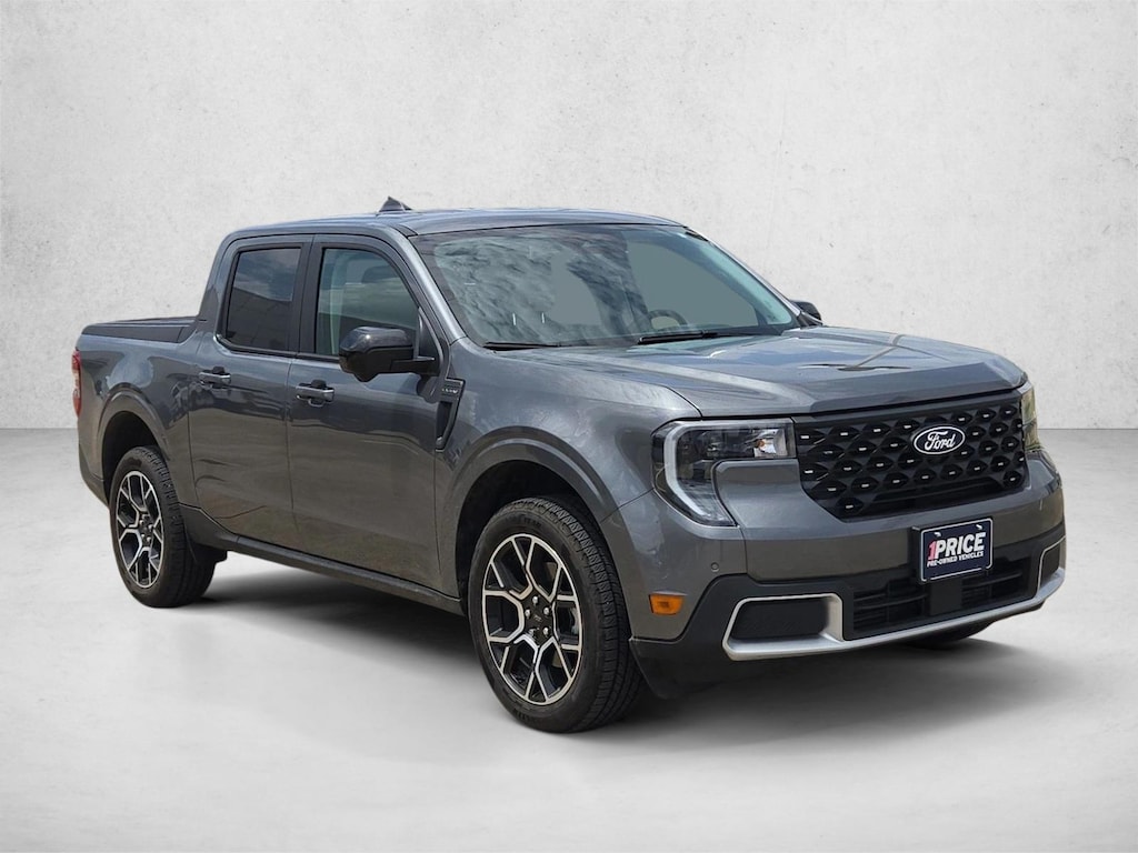 Certified 2025 Ford Maverick LARIAT Truck SuperCrew