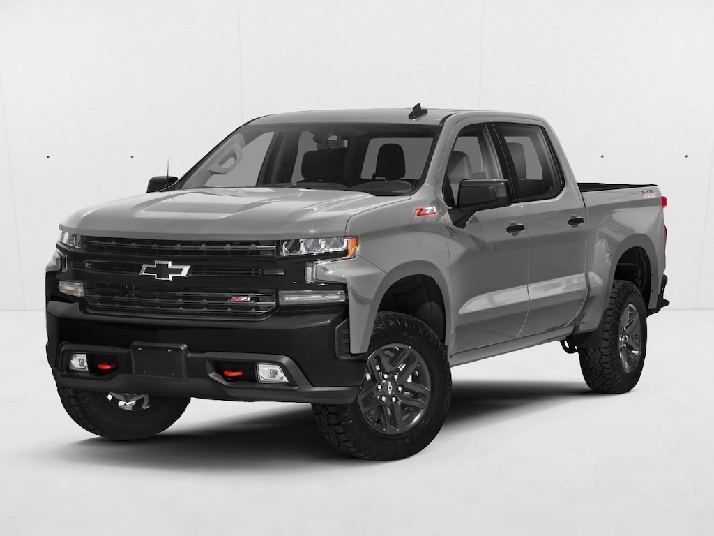 Used 2021 Chevrolet Silverado 1500 LT Trail Boss Truck Crew Cab