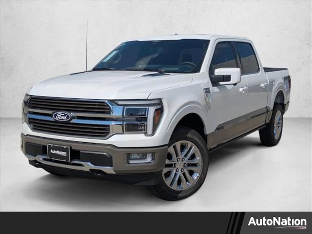 New 2025 Ford F-150 King Ranch Truck SuperCrew Cab