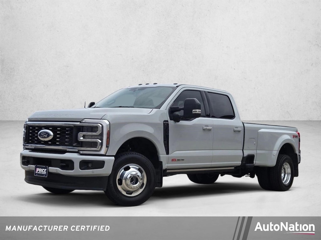 Certified 2025 Ford F-350 Platinum Truck Crew Cab