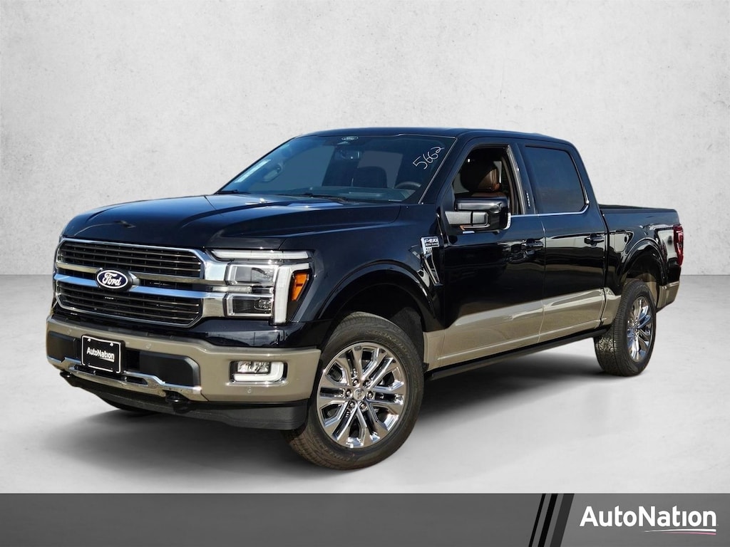 New 2026 Ford F-150 King Ranch Truck SuperCrew Cab