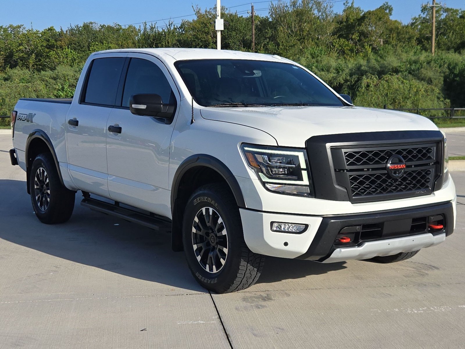 Used 2021 Nissan Titan PRO-4X Truck Crew Cab