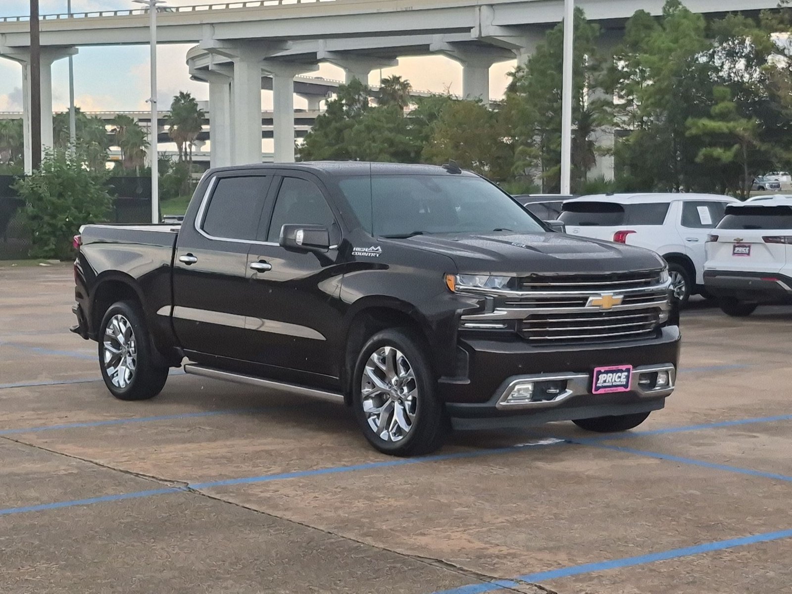 Used 2020 Chevrolet Silverado 1500 High Country Truck Crew Cab