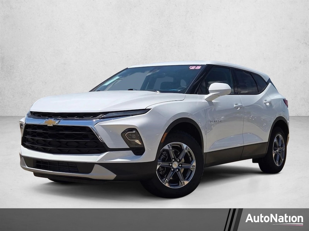 Used 2025 Chevrolet Blazer LT SUV