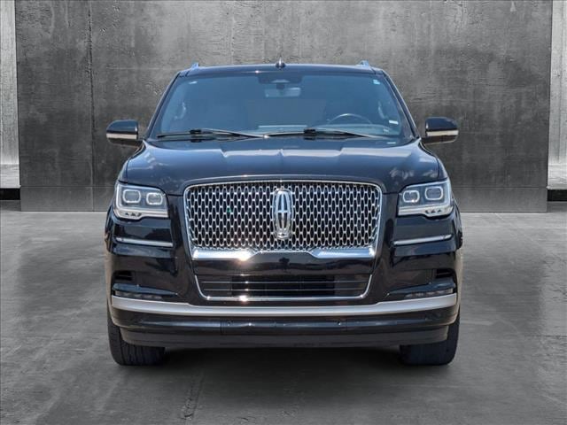 Used 2023 Lincoln Navigator Reserve with VIN 5LMJJ2KG8PEL02732 for sale in Katy, TX