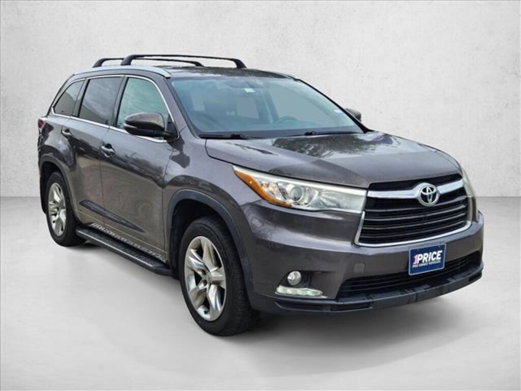 Used 2014 Toyota Highlander Limited SUV