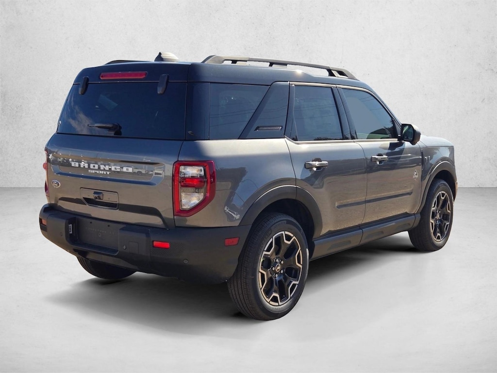 New 2025 Ford Bronco Sport Outer Banks SUV