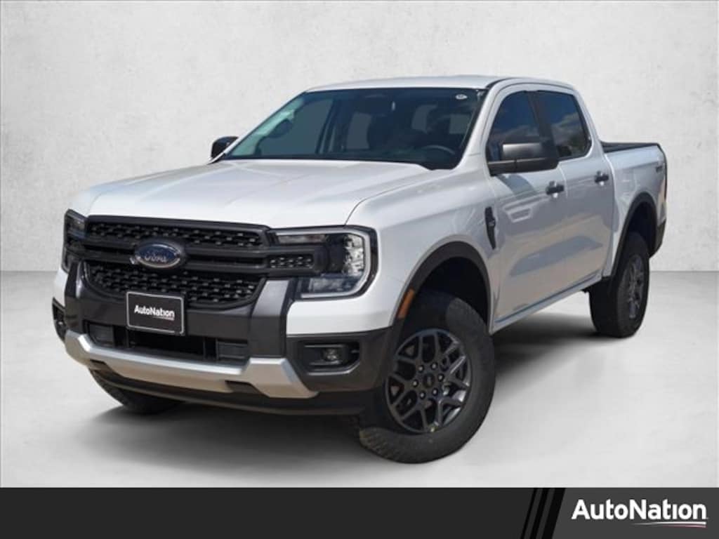 New 2025 Ford Ranger XLT Truck SuperCrew