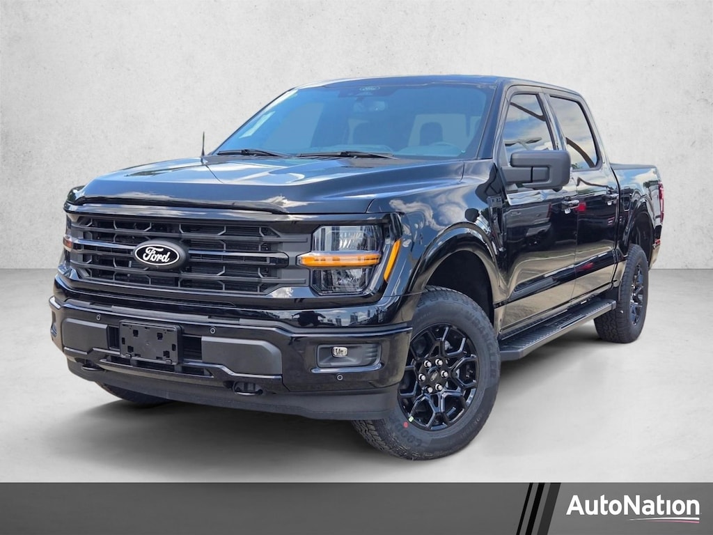 New 2026 Ford F-150 XLT Truck SuperCrew Cab