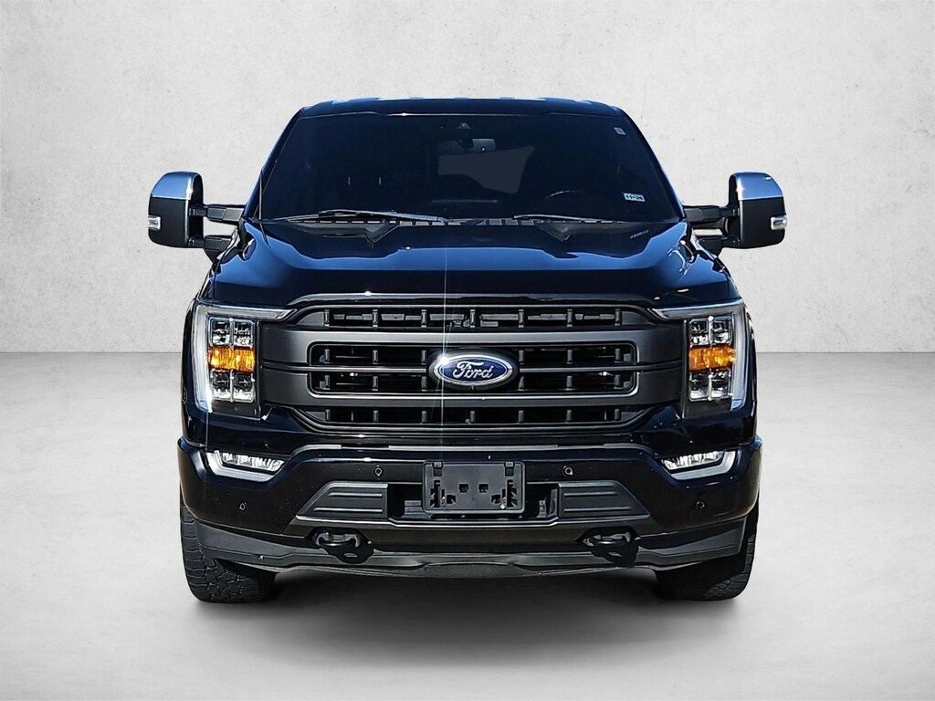 Used 2021 Ford F-150 LARIAT Truck SuperCrew Cab