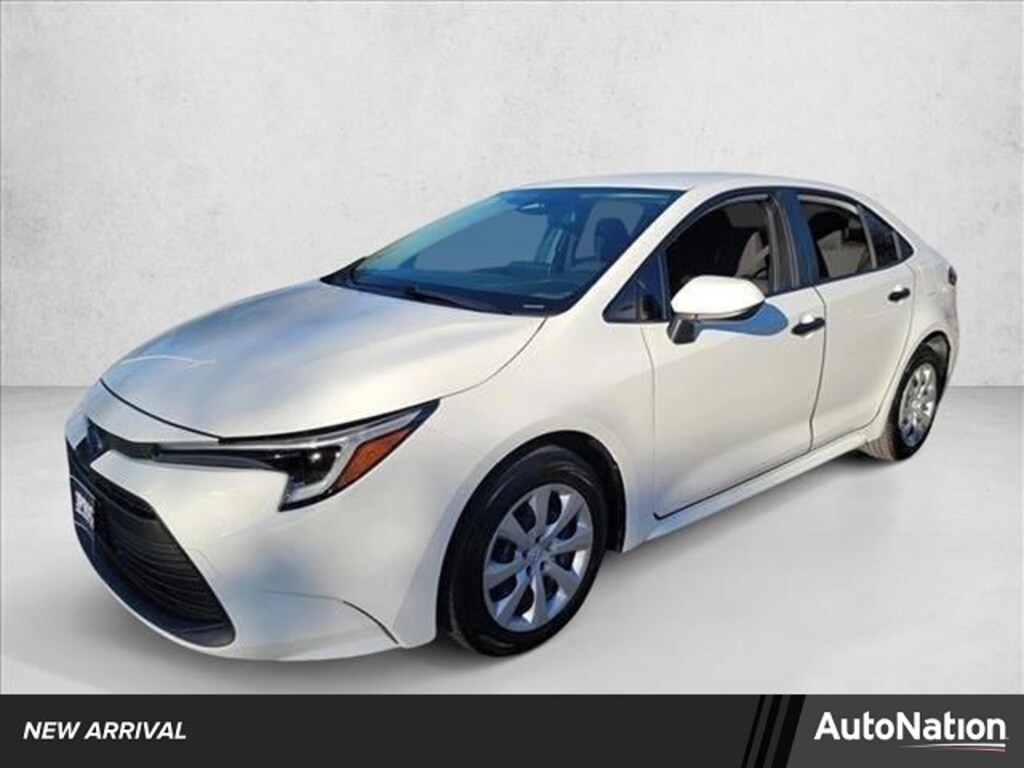 Used 2024 Toyota Corolla Hybrid Hybrid LE Sedan