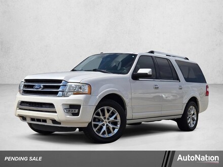 2017 Ford Expedition EL Limited SUV