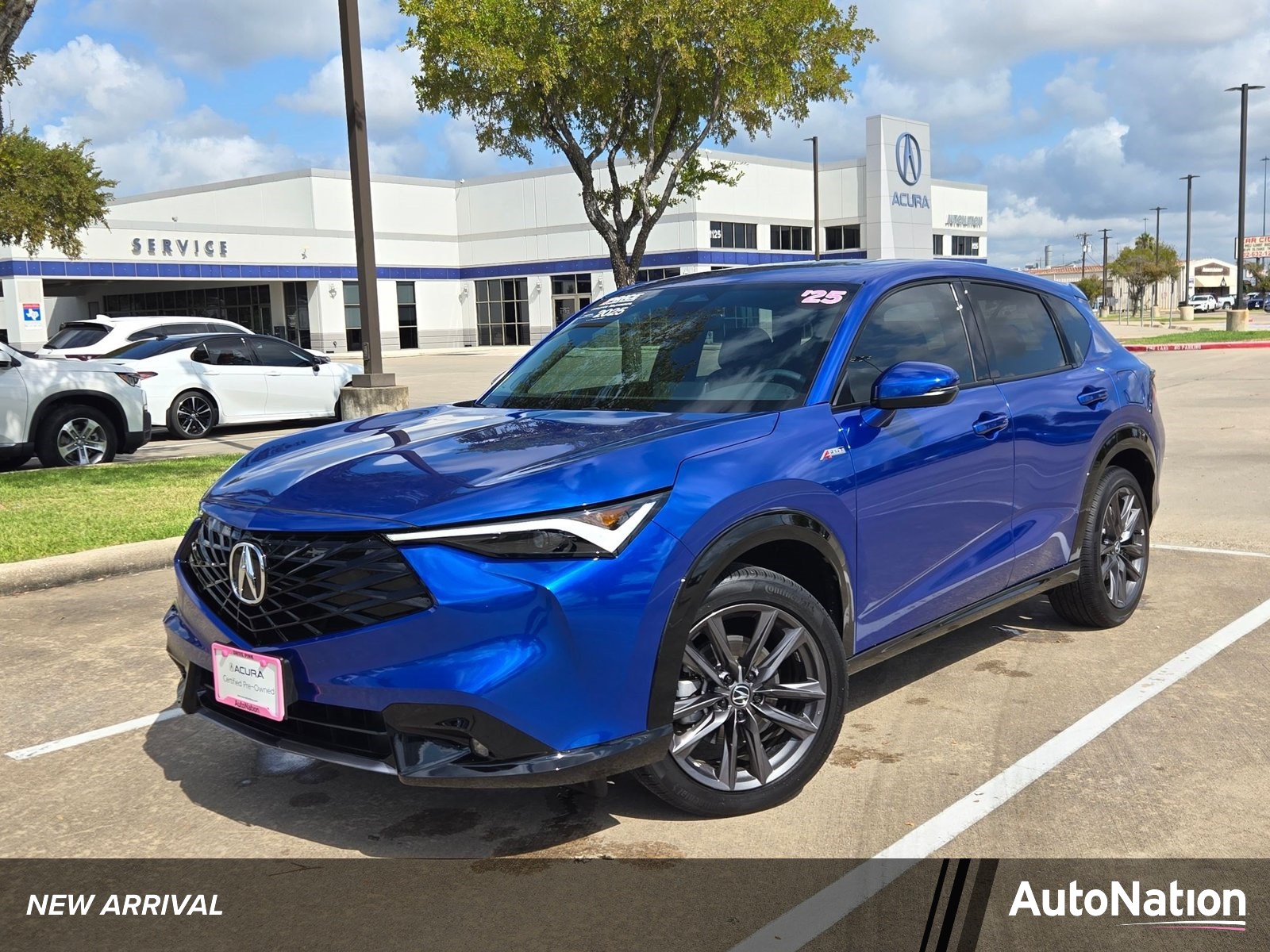 Used 2025 Acura ADX w/A-Spec Package SUV