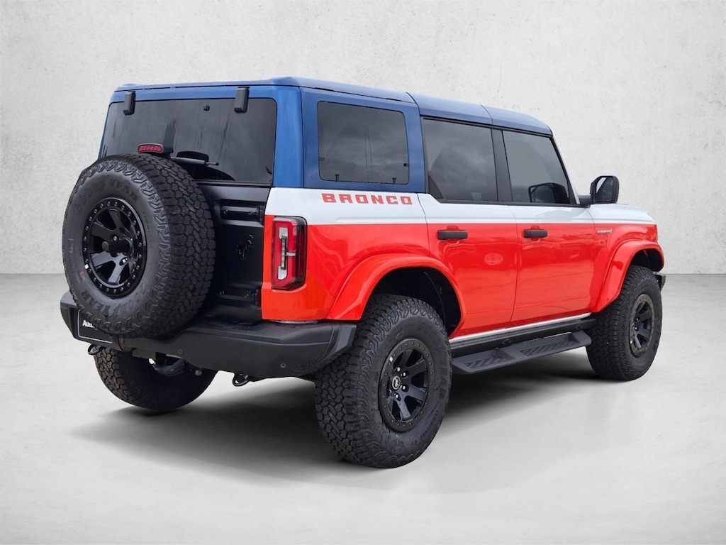 New 2026 Ford Bronco Stroppe Edition SUV