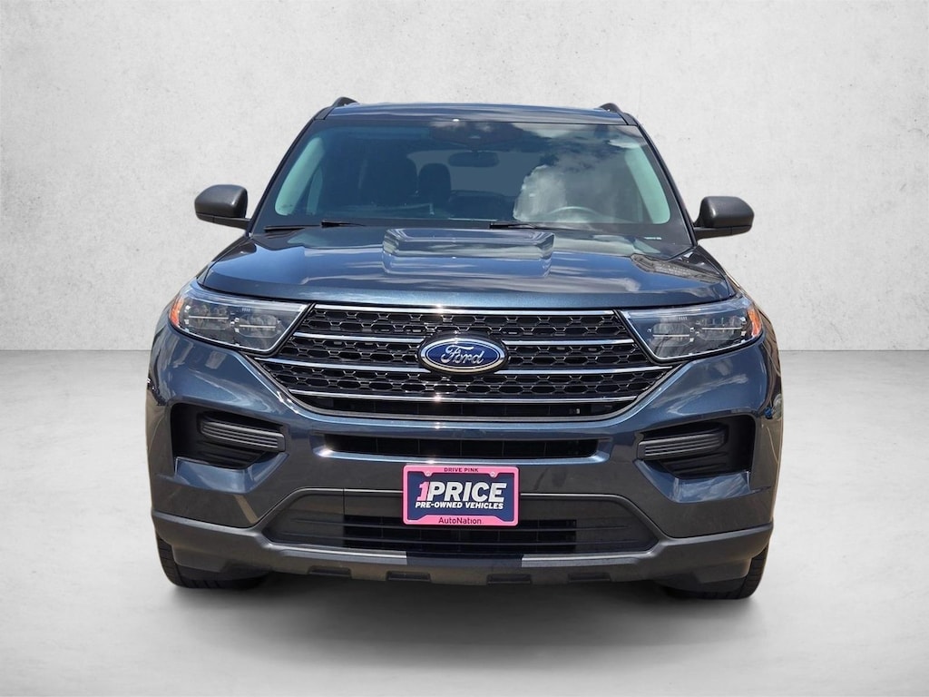 Certified 2023 Ford Explorer XLT SUV