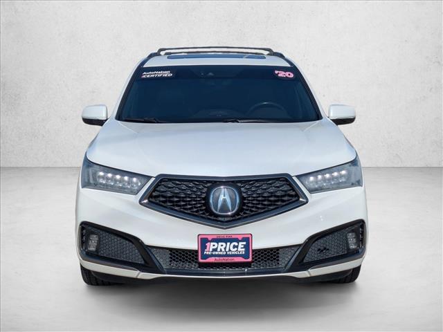 2020 Acura MDX Technology A-Spec photo 2