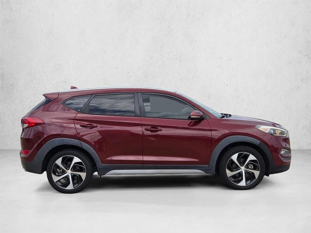 Certified 2018 Hyundai Tucson Sport SUV