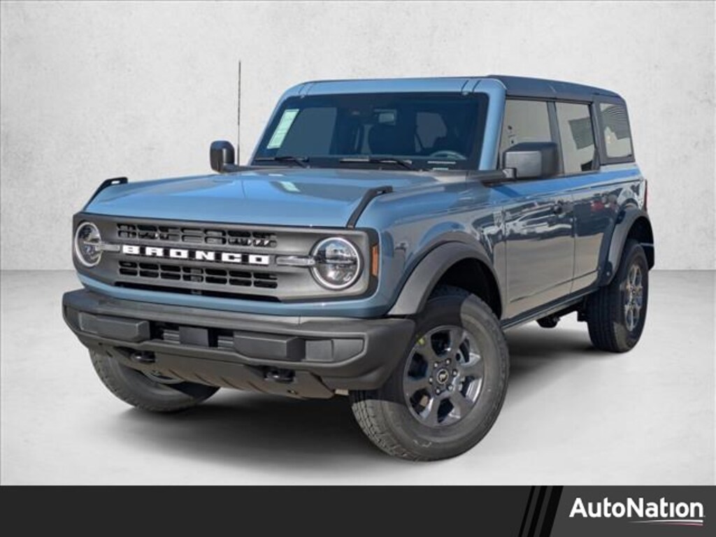 New 2025 Ford Bronco Big Bend SUV