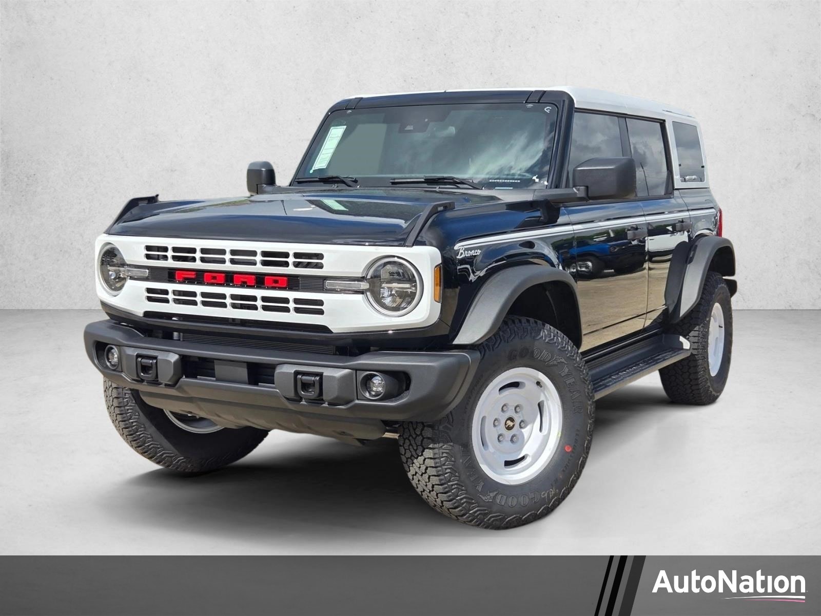 New 2026 Ford Bronco Heritage Edition