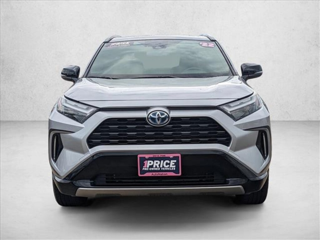 Used 2022 Toyota RAV4 Hybrid Hybrid XSE SUV