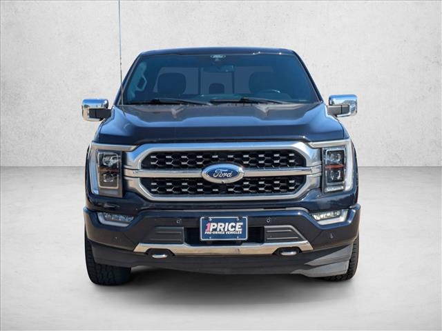 2021 Ford F-150 Platinum photo 2