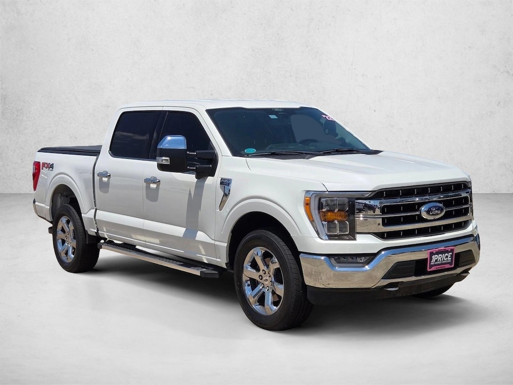 Certified 2022 Ford F-150 LARIAT Truck SuperCrew Cab