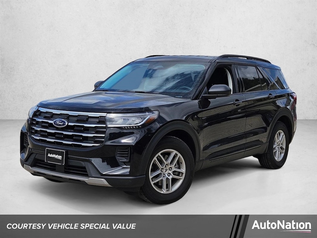 New 2026 Ford Explorer Active w/200A Pkg SUV