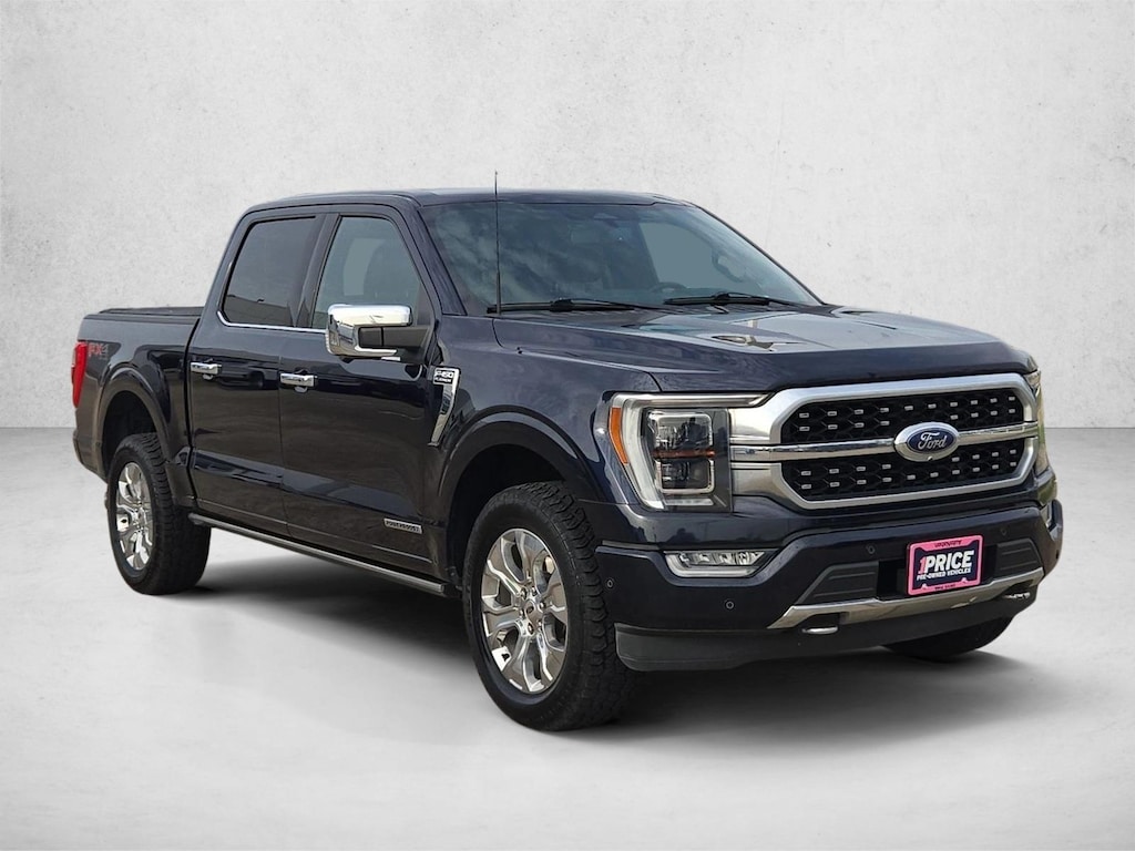Certified 2023 Ford F-150 Platinum Truck SuperCrew Cab