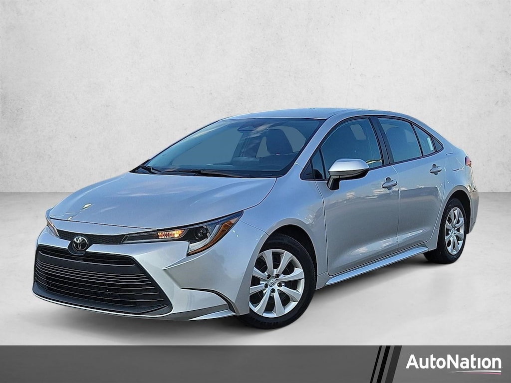 Used 2024 Toyota Corolla LE Sedan