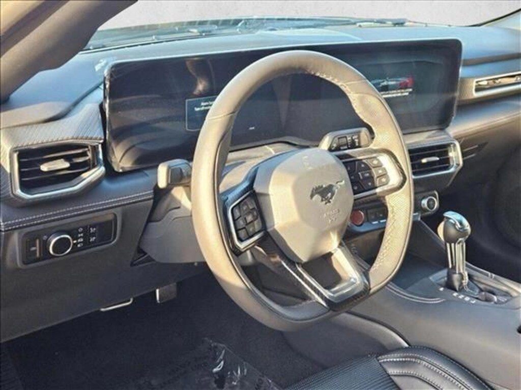 New 2025 Ford Mustang EcoBoost Premium Coupe