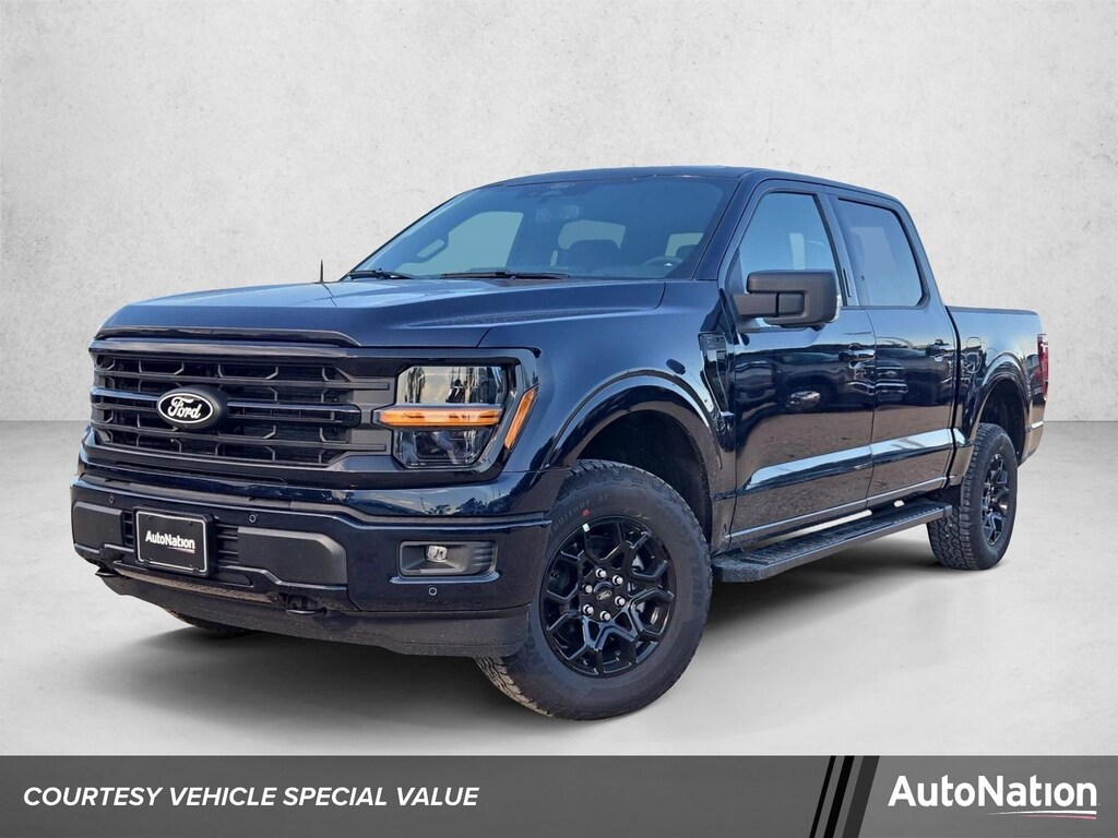 New 2026 Ford F-150 XLT Truck SuperCrew Cab