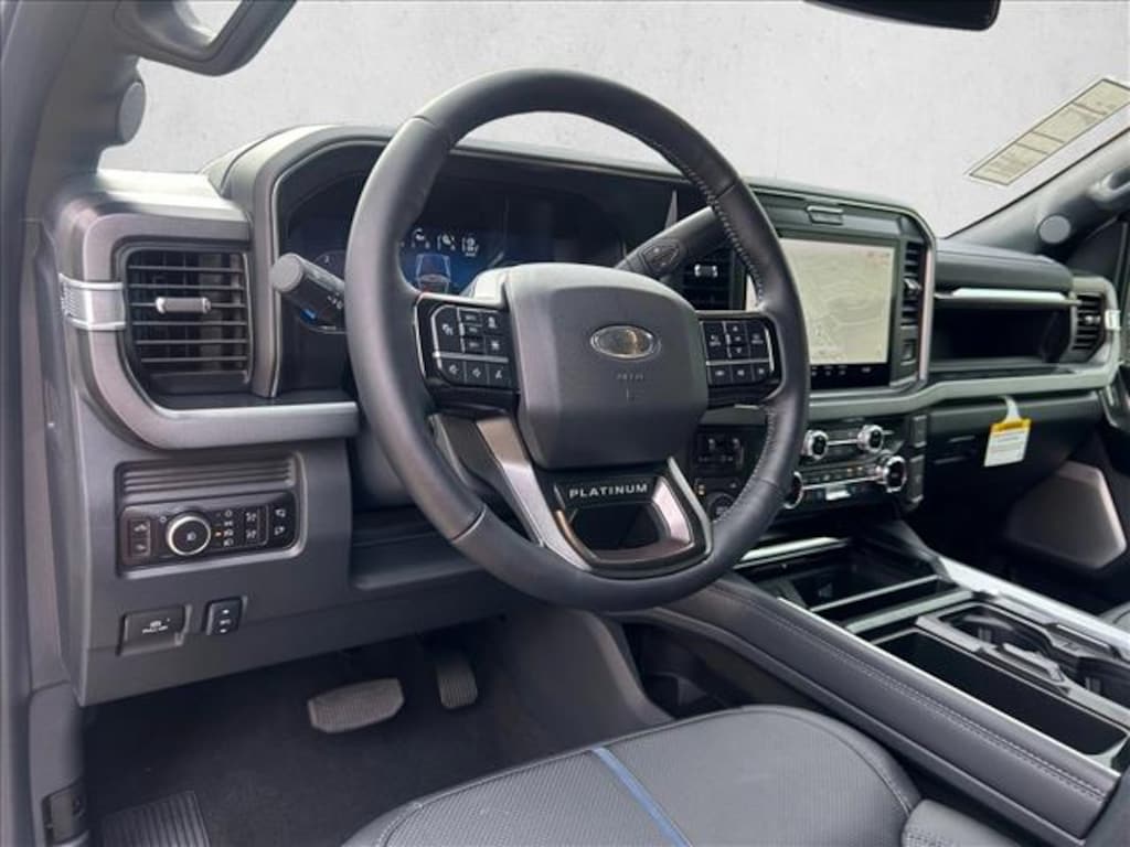 New 2026 Ford F-350 Platinum Truck Crew Cab