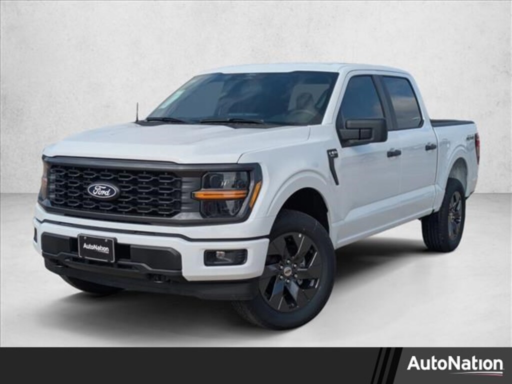 New 2025 Ford F-150 STX Truck SuperCrew Cab