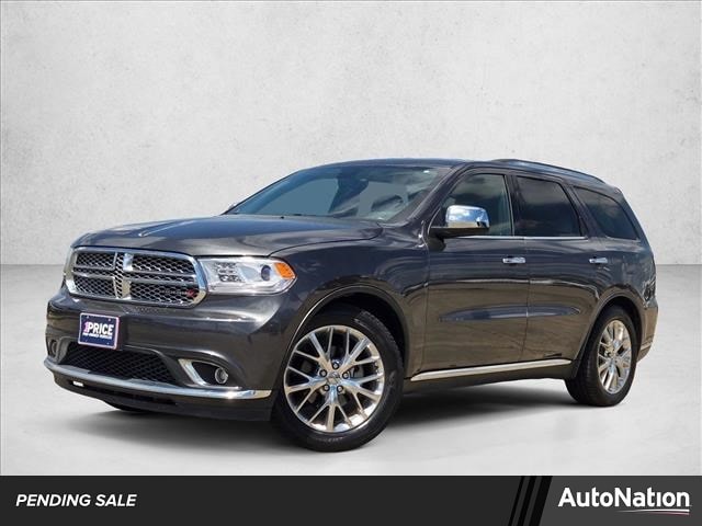 2017 Dodge Durango SXT Plus