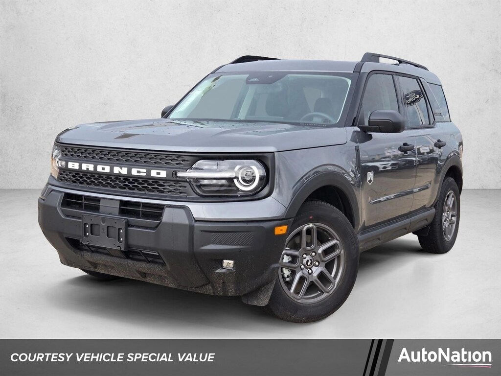 New 2026 Ford Bronco Sport Big Bend SUV