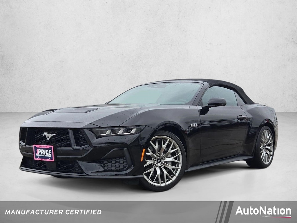 Certified 2025 Ford Mustang GT Premium Convertible