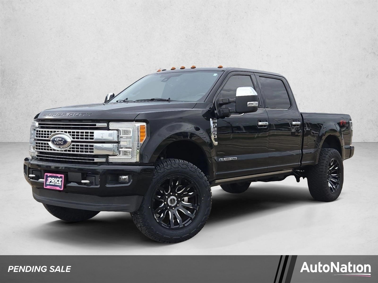 2018 Ford Super Duty F-250 SRW