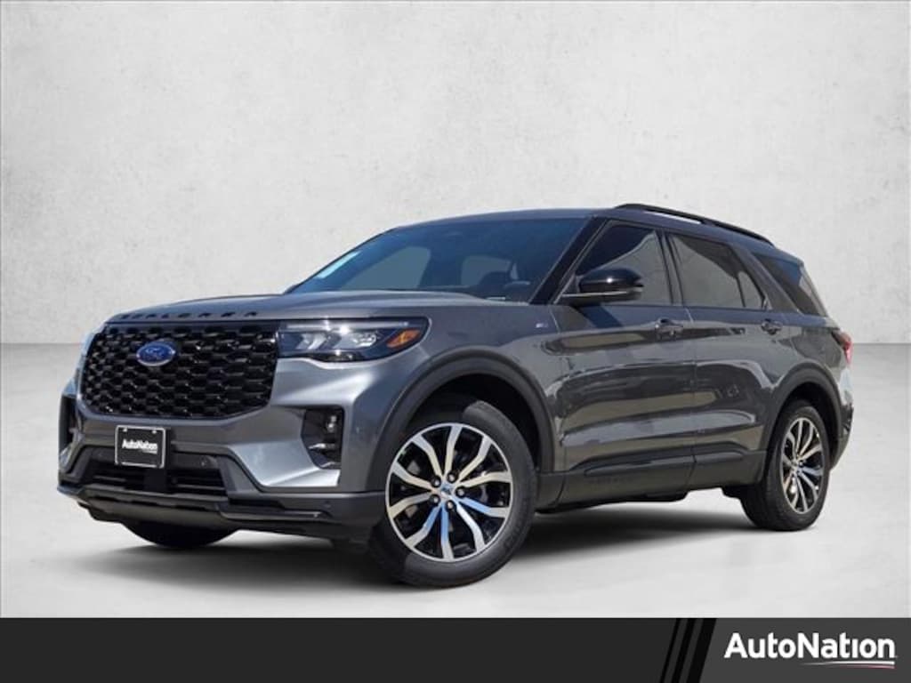 New 2026 Ford Explorer ST-Line SUV