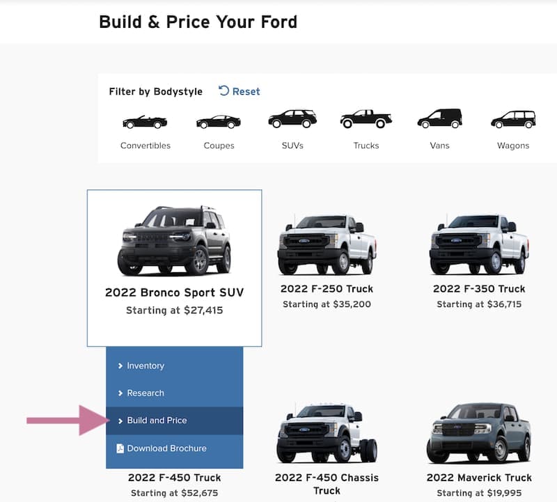 Request Your New 2025 Ford AutoNation Ford Scottsdale