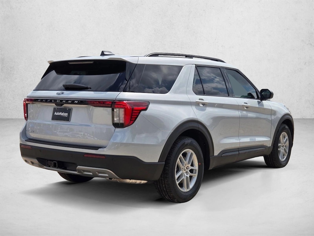 New 2026 Ford Explorer Active w/200A Pkg SUV